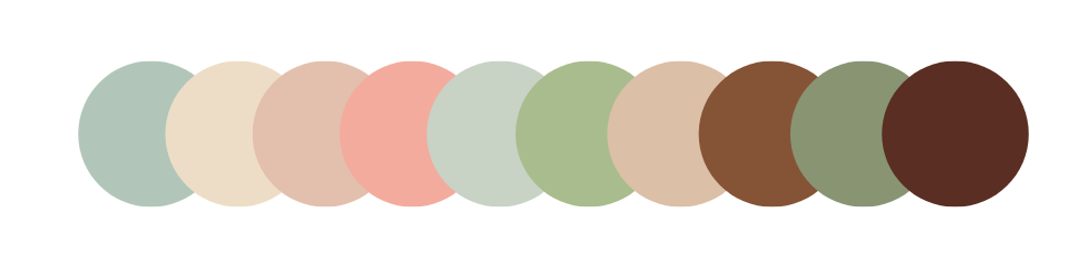 Wedding Color Palette
